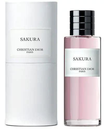 Sakura: Unisex perfume with Floral Notes